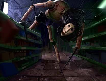 Aisle of the Locust