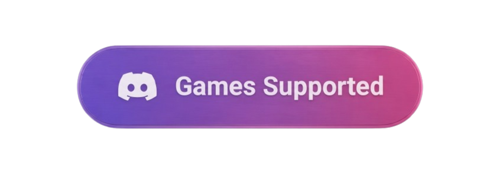 Games Supported