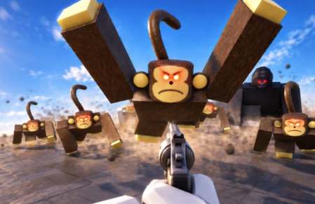 Survive a Million Monkeys